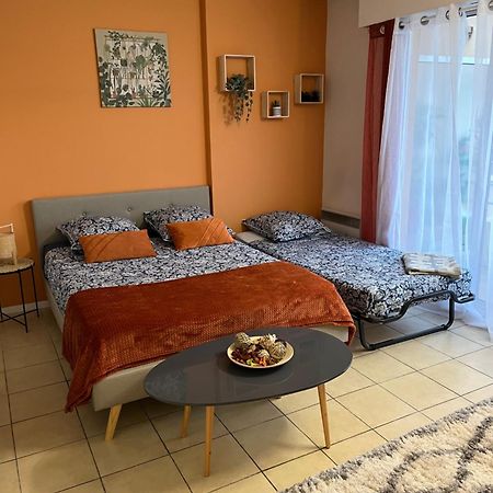 Studio Proche Promenade Des Anglais Nizza Exterior foto