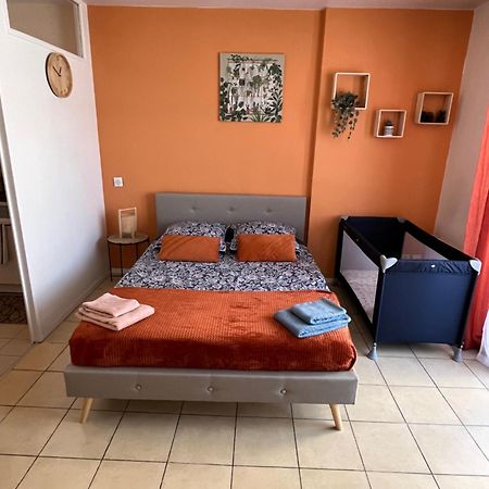 Studio Proche Promenade Des Anglais Nizza Exterior foto