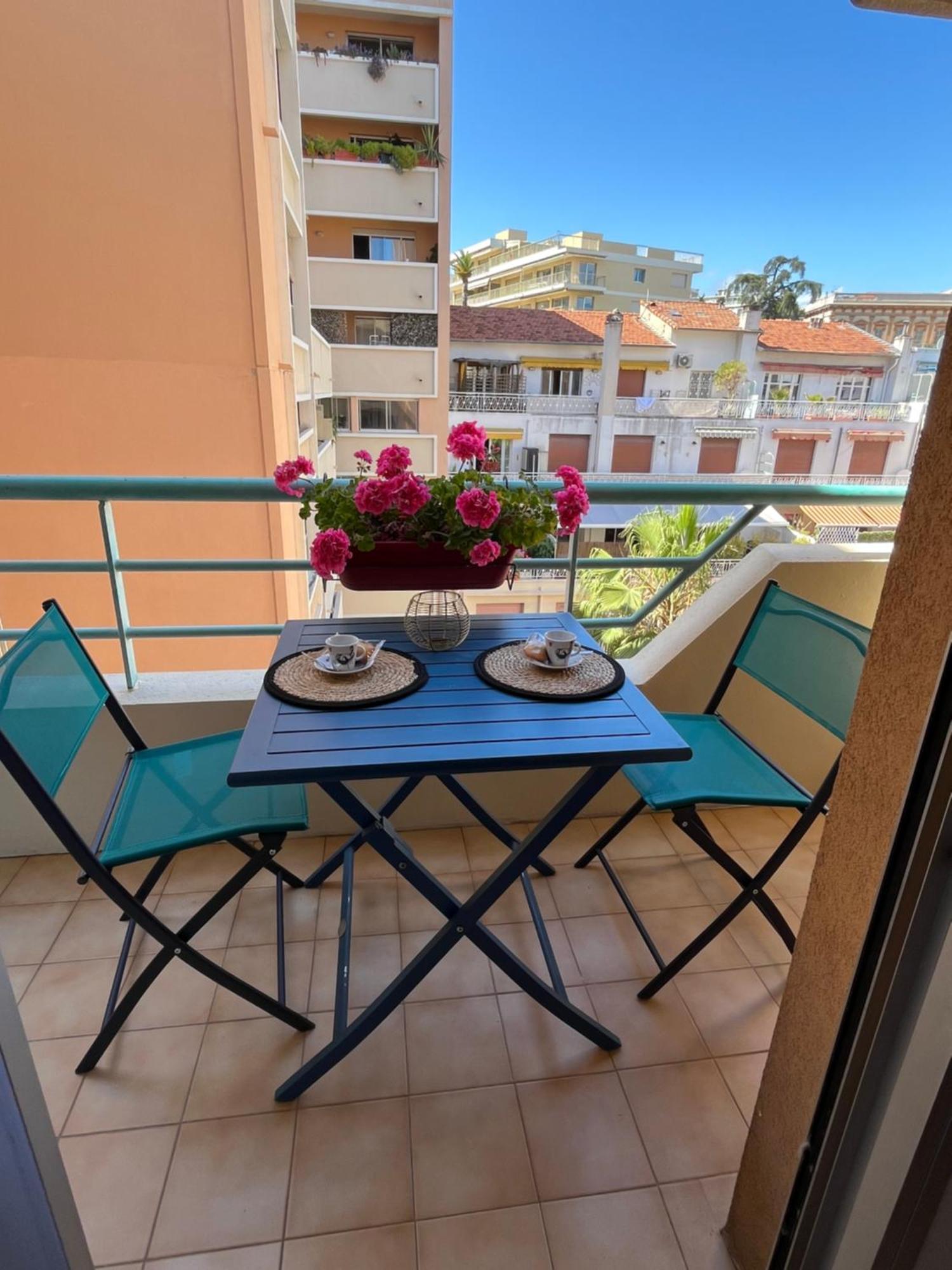 Studio Proche Promenade Des Anglais Nizza Exterior foto